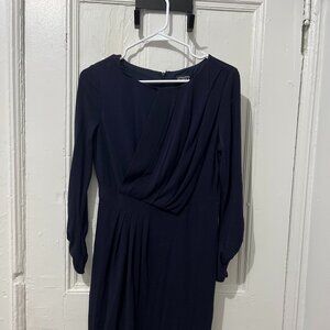 Adrianna Papell Dress – Navy – Size 4